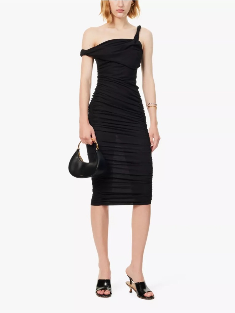 Reformation x Laura Harrier Midi Dress